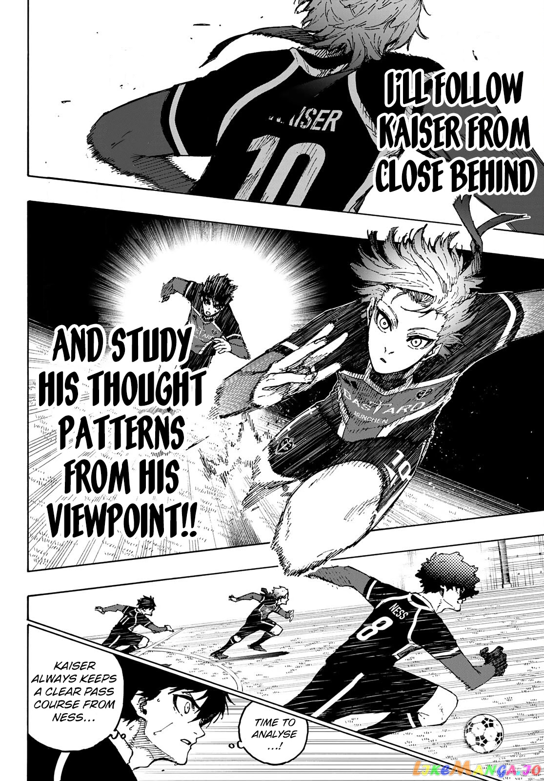 Blue Lock Chapter 181 image 05